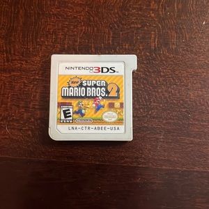 New super Mario bros 2 (3ds game)